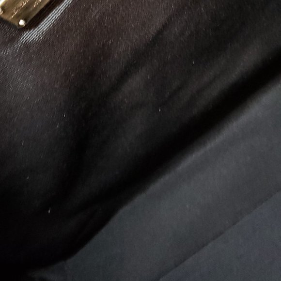 Awesome! Ferragamo Large Tote Handbag/ Black Fabric/Good Condition $1,350.00. - Picture 8 of 16